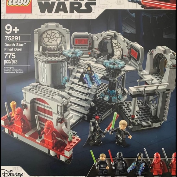 Death Star Lego Sets 2020 Star Wars Star Wars Lego Death Star